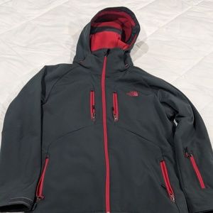 North Face ski/snow jacket 3-in-1
